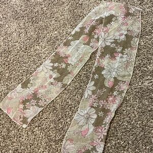 NWOT! Floral Scarf